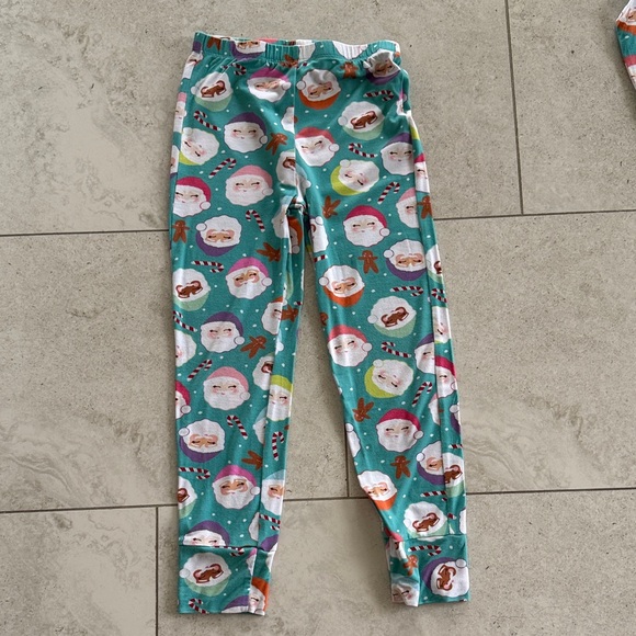 Posh Peanut/Glitterville Santa Pj set - Picture 6 of 9